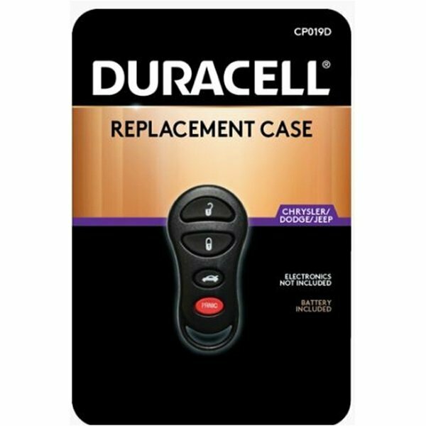 Hillman Duracell 449699 Remote Replacement Case, 4-Button 9977304